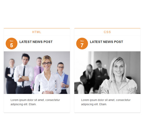 News Slider Style 13