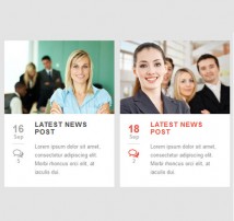 News Slider Style 14