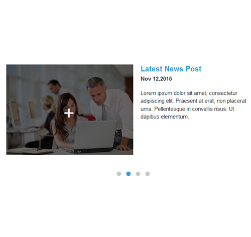 News Slider Style 15