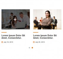 News Slider Style 16