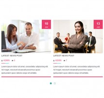News Slider Style 19