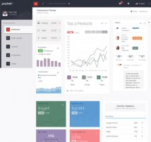 Packet - AngularJS Web App