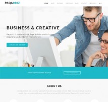 Paqarriz - Multipurpose Joomla Template