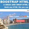 Bootstrap HTML Builder with PHP & jQuery