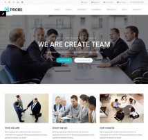 Probe - Responsive Multi-Purpose HTML5 Template