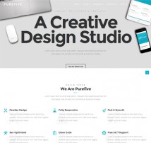 Purefive - Multipurpose HTML5 Template
