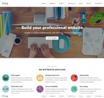 Ryla - Multipurpose Single/Multi Page Template