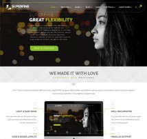 SuperFine - Multipurpose WordPress Theme