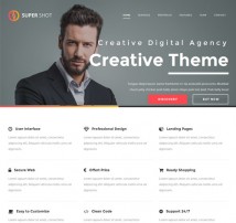 SuperShot - Creative HTML Template
