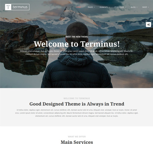 Terminus - HTML Responsive Multi-Purpose Template
