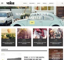 Verse - Multipurpose WordPress Magazine Theme