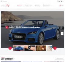 Videofly - Video Sharing & Portal Theme