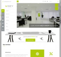 Wisey - High Performance WordPress Theme