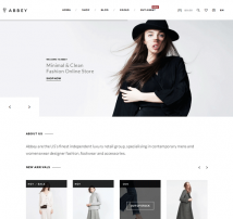 Abbey - Responsive WooCommerce Theme