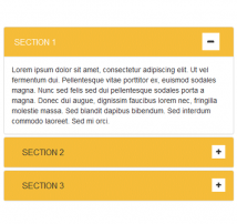 Bootstrap CSS Accordion 21