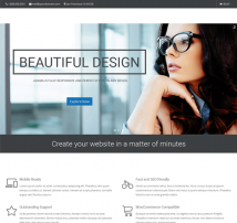 Adama - Responsive Multi-Purpose WordPress Theme