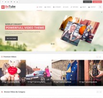 Betube Video HTML Template
