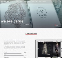 Carna | Responsive Multi-Purpose WordPress Theme