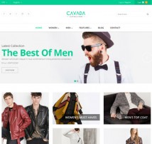 Cavada – Multipurpose Responsive Magento Theme