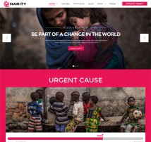 Charity - Responsive WordPress Theme