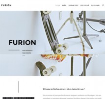 Furion - Creative Blog & Portfolio WordPress Theme