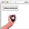 Video-Resize.js : Responsive HTML5 videos