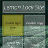 Lemon Lock Site - Advertisement : jQuery Plugin