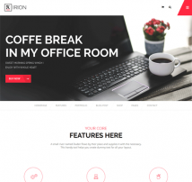 Kirion - Multipurpose Bootstrap Template