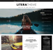 Litera - Elegant Personal Blog Theme