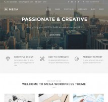 Mega - Creative Multi-Purpose HTML Template