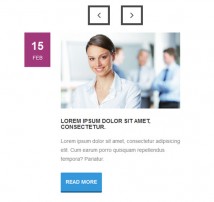 News Slider Style 22