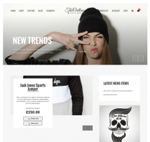 Outlaw - Stylish WooCommerce WordPress Theme