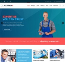 Plumberx | Plumbing and Construction WP Theme