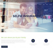 Selfie | Responsive Multi-Purpose WordPress Theme