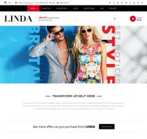 Shopify Multipurpose Theme - Linda