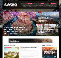 Sowe - Future Magazine WordPress Theme