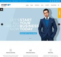 StartUp - Basic Business HTML5 & CSS3 Template
