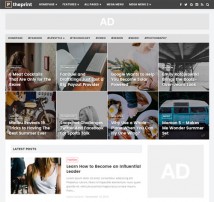 The Print - A Theme for Magazines and Simple Blogs
