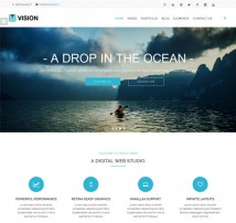 Vision - Multipurpose Drupal Theme