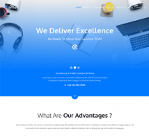 Warner - Multi-purpose Bootstrap Template