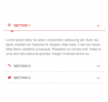 Bootstrap CSS Accordion 26