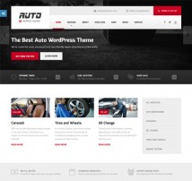 Auto - Ideal Car Mechanic and Auto Repair Template for WordPress