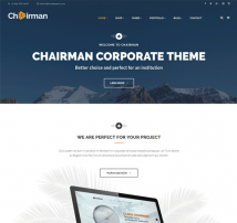 Chairman - Multi-Purpose HTML5 Template