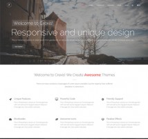 Crexis - Responsive Multi-Purpose WordPress Theme