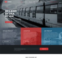 GoCargo - Freight, Logistics & Transportation WordPress Theme