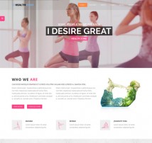 HealthZone - Daring Multi Concept Template for Medical, Nursing, Yoga, Sports, Gym & Fitness