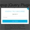 jPop : jQuery Popup plugin