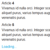 An Infinite Scroll jQuery plugin : Yofinity