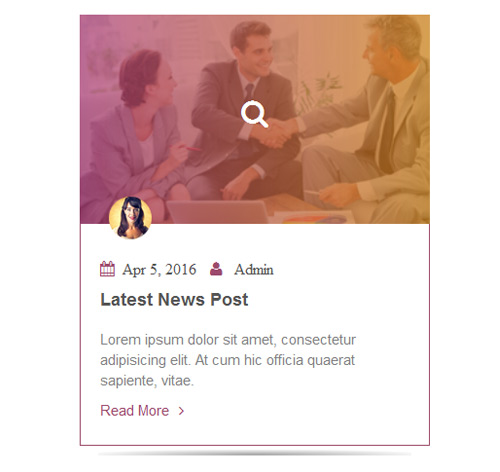 News Slider Style 26