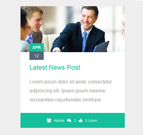 News Slider Style 27
